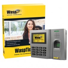 WaspTime v7 with Biometric Time Clock 