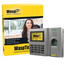 WaspTime v7 with Biometric Time Clock WaspTime v7 with Biometric Time Clock